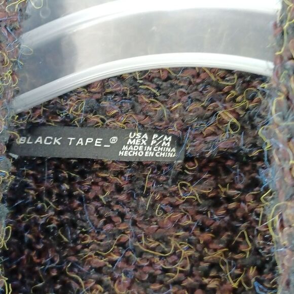 Black Tape_ Open Cardigans  Sweater  Petite Medium - Picture 6 of 8